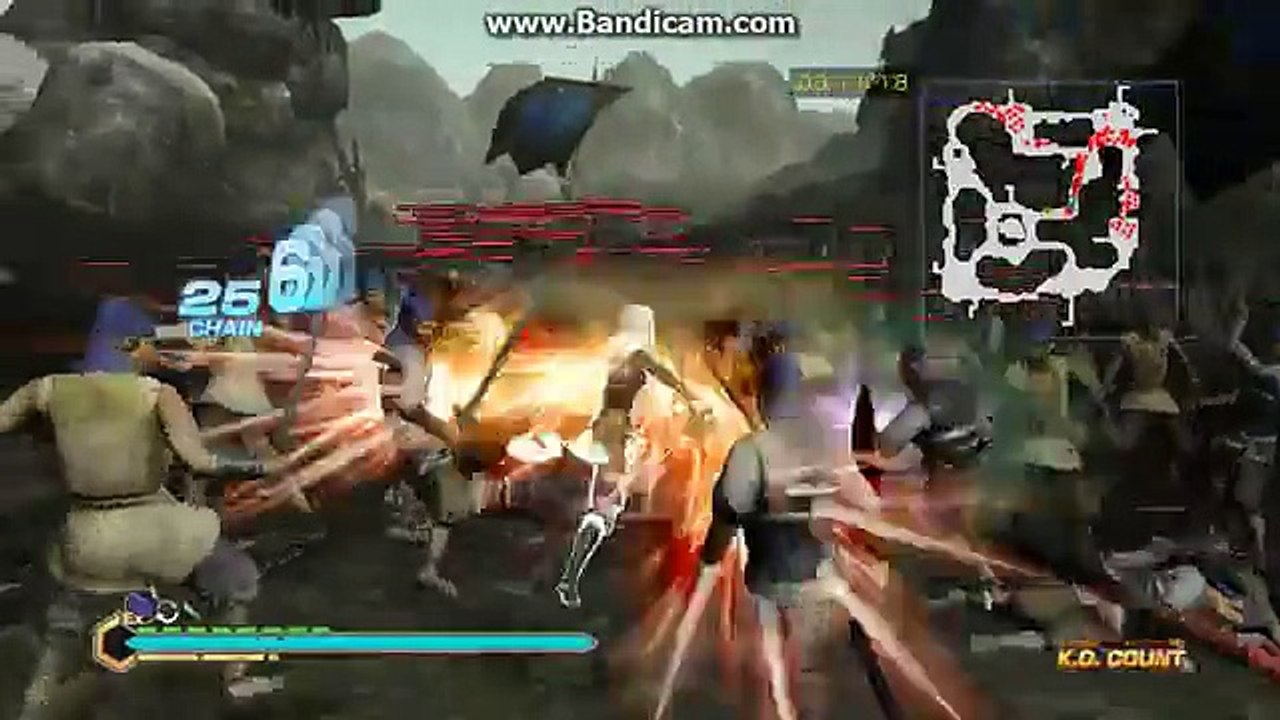 Dynasty Warriors 8 Empire - FF7 Sephiroth