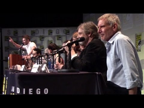 The Exclusive Star Wars Panel At San Diego Comic-Con 2015