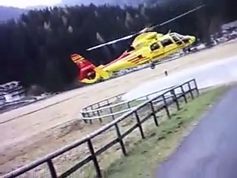 atterraggio elicottero