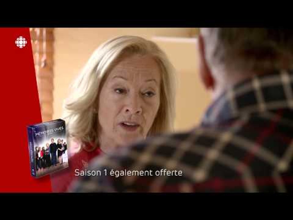 Mémoires vives saison 2 - maintenant en DVD, iTunes et vidéo sur demande