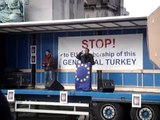 NO to EU membership to GENOCIDAL TURKEY
