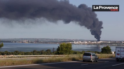 Lyondellbasell : nos images de l'incendie