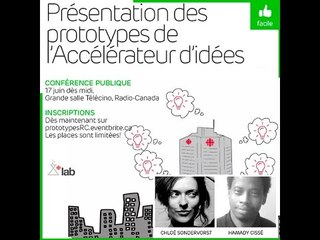 Midi Lab: présentation des prototypes de l'Accélérateur d'idées de Radio-Canada
