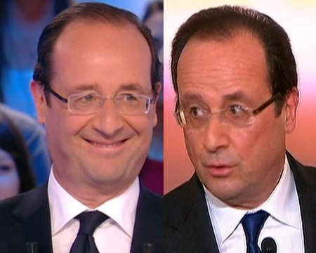 Quand Hollande promettait de ne pas faire des émissions de l'Elysée (et de revenir au Grand Journal de Canal+)