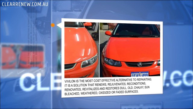 Clear Renew: The Distributor of a Revolutionary Restoration Product