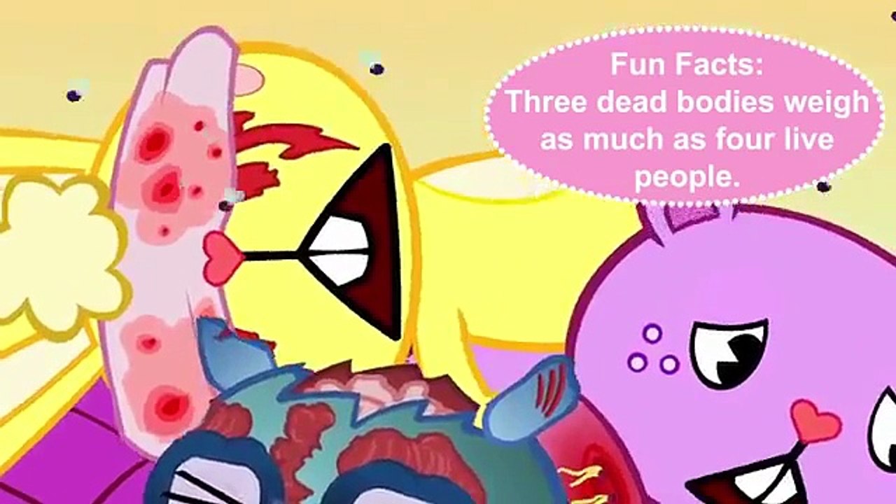 Happy Tree Friends   Take a Hike Blurb 2015