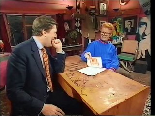Television archive: Chris Evans interviews Stephen Fry in 1997
