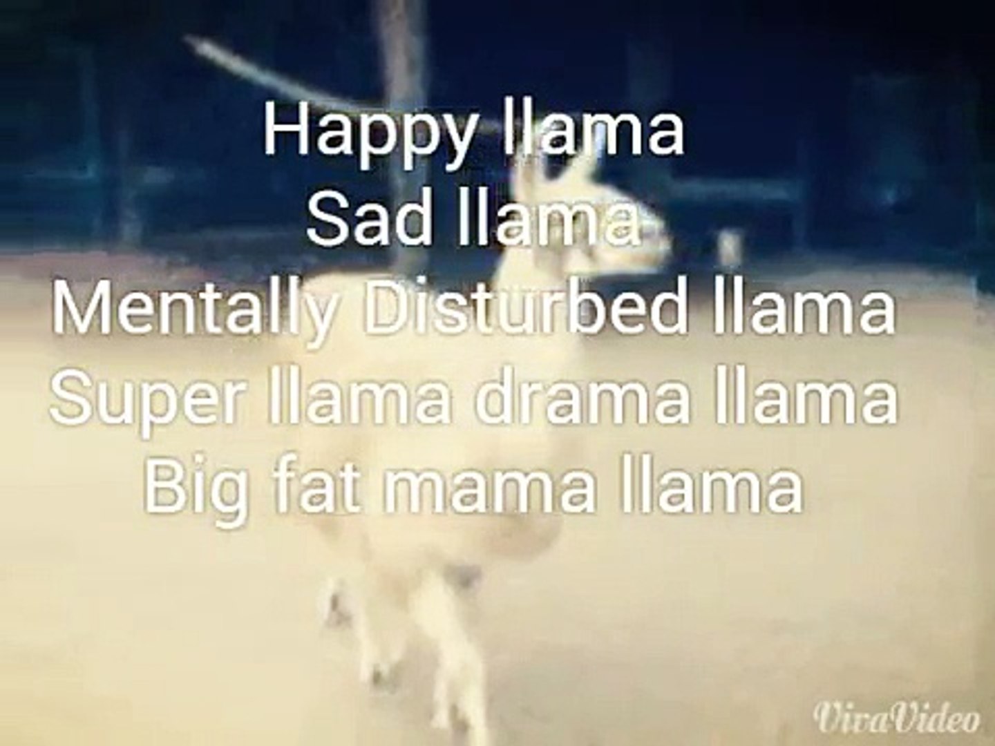 The llama song from Twaimz - video Dailymotion