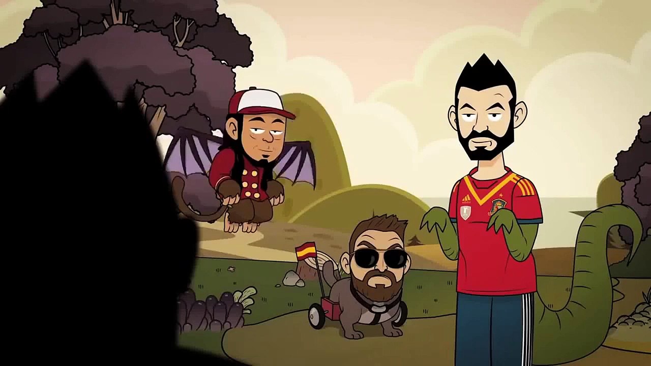 Comaland - Malviviendo 3x04 Plan pardo (LETRA EN PANTALLA)