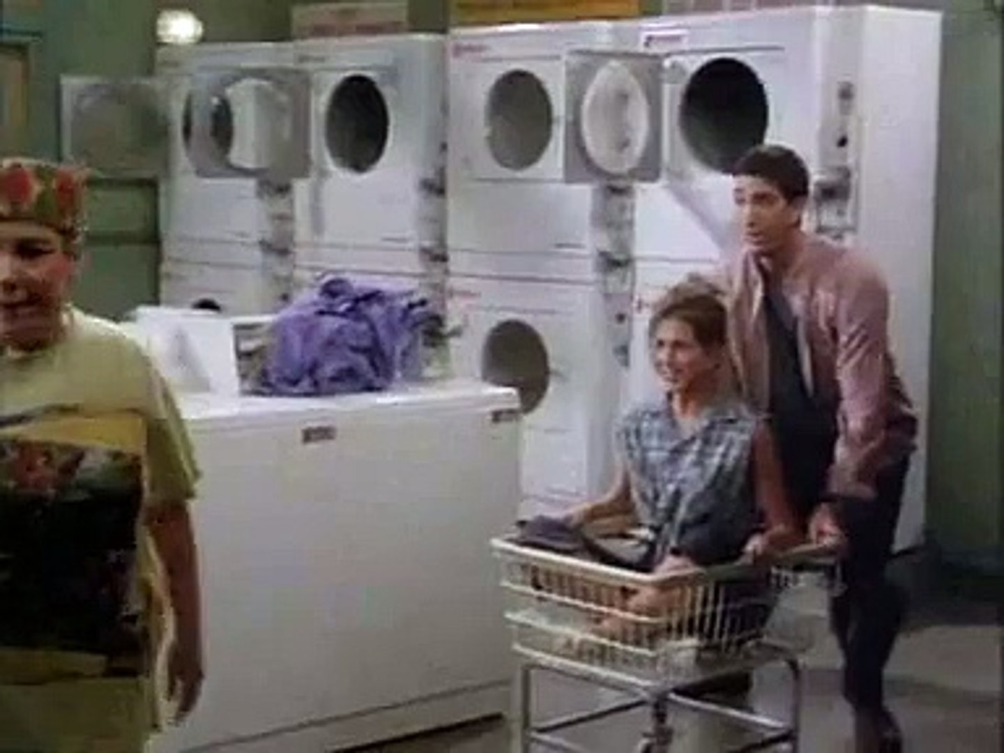 Friends Ross and Rachel