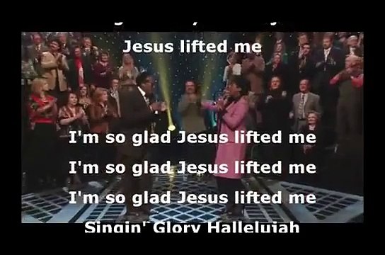 I M So Glad Jesus Lifted Me Video Dailymotion I'm just so glad jesus lifted me. dailymotion