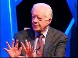 Jimmy Carter: Talks George Bush & war crimes at Hay Festival