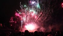 Arras : le feu d'artifice 2015 était aux couleurs... du Brésil