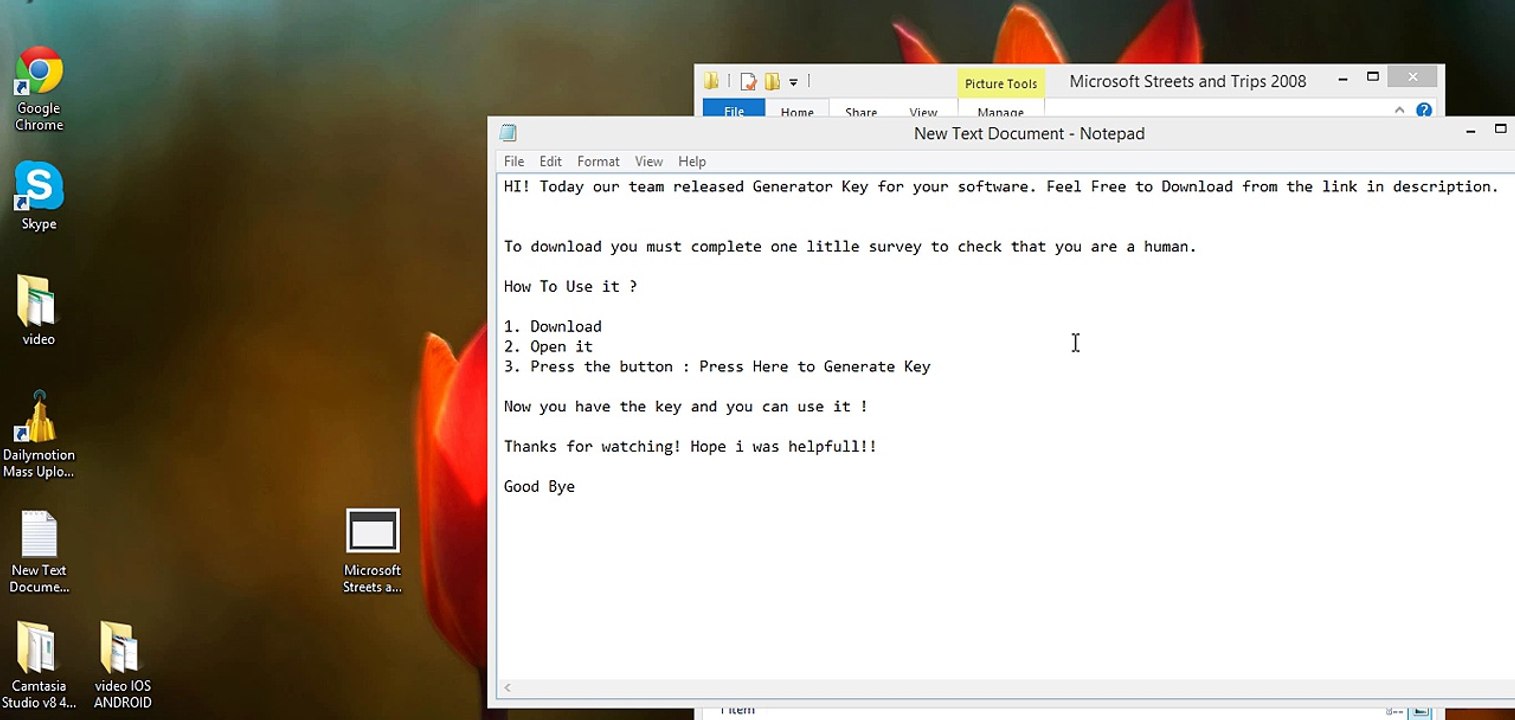 Microsoft Streets and Trips 2008 Keygen