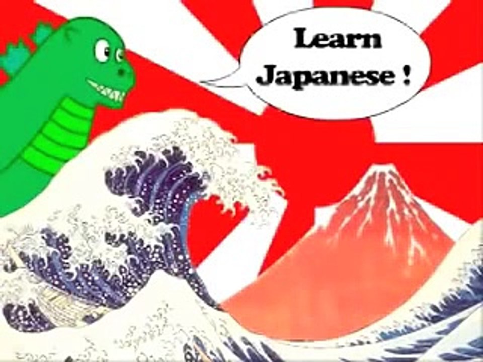 Learn Japanese days of the week