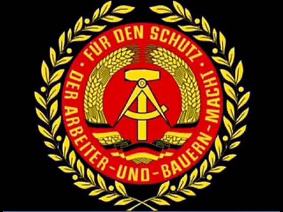 Tribute to Nationale Volksarmee (NVA) With DDR Anthem