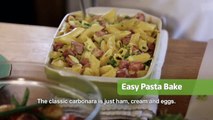 Easy Pasta Bake using Flora pro-activ
