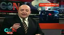 Video de los asaltos en Periférico / Socavón provoca ola de asaltos en periférico (VIDEO)