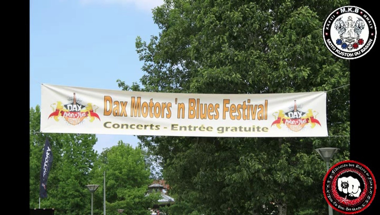 MOTORS "N" BLUES  DAX 2015
