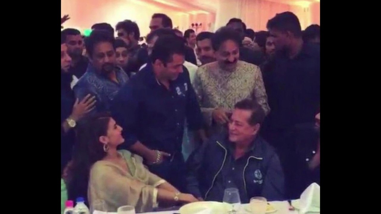 Celebs at Baba Siddiqui Iftar Party # Newsadda