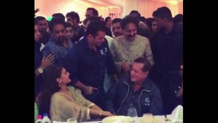 Celebs at Baba Siddiqui Iftar Party # Newsadda