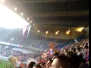 PSG Le Mans Allez Paris Allez Allez