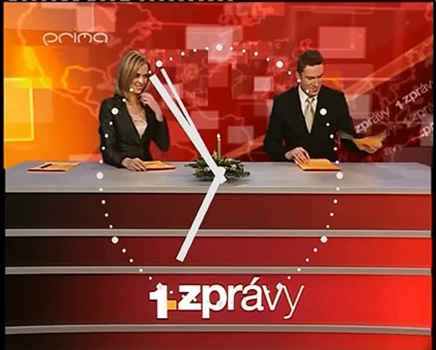 1. zprávy, znělka / Prima 1st News Ident  (2007)