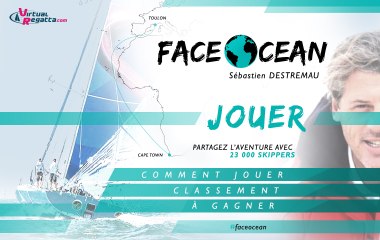 FaceOcean - Vendee Globe 2016