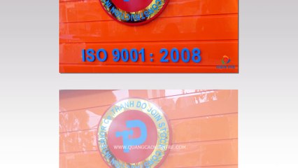 Mẫu bảng hiệu chữ nổi đẹp 2015