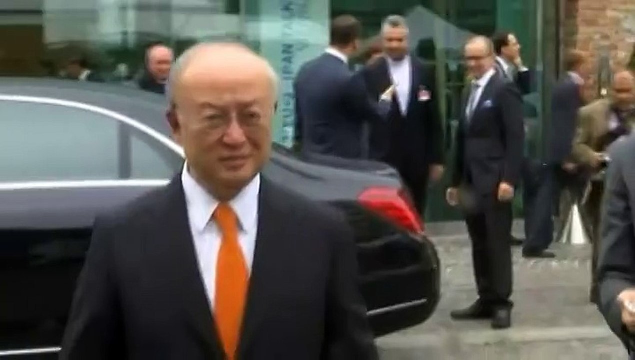 Le directeur général de l'AIEA annonce un accord sur le programme nucléaire iranien