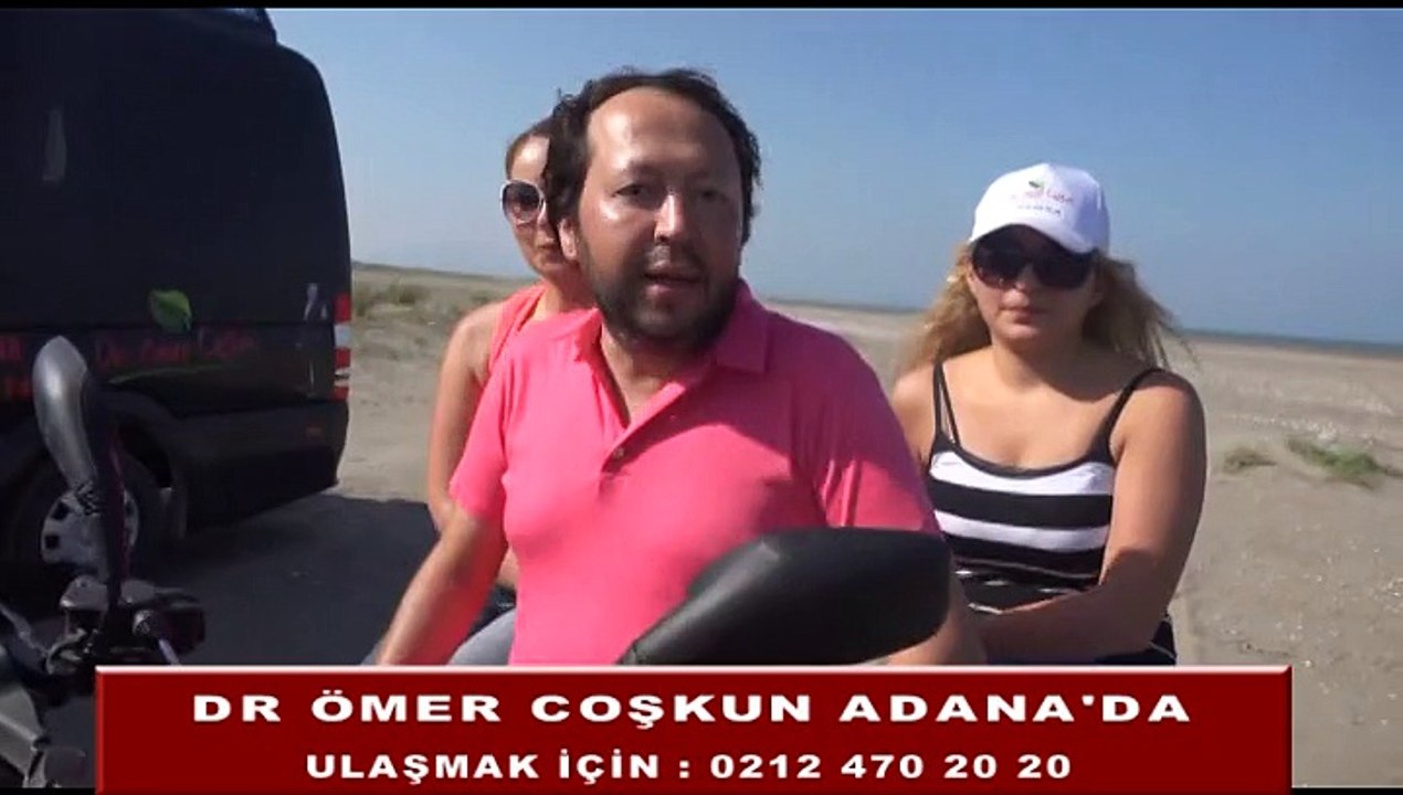 ATV SAHİLDE ADANA