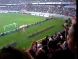 PSG Le Mans Ambiance de fou 0-0
