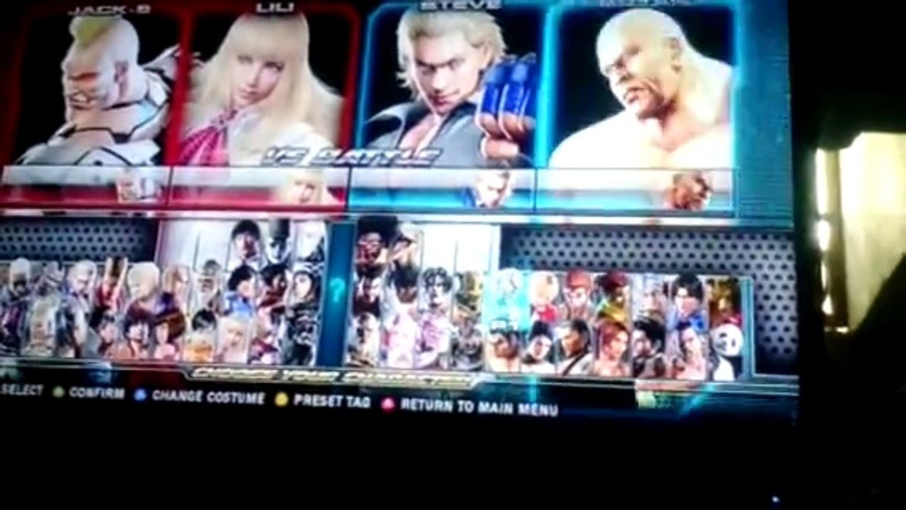 TTT2 Ali Qureshi (Jack & Lili) vs Saleh (Steve & Marduk) 01