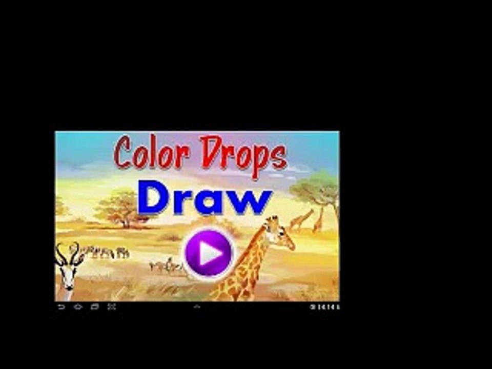 Color Drops - Draw