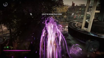 inFAMOUS First Light™ simple blackout