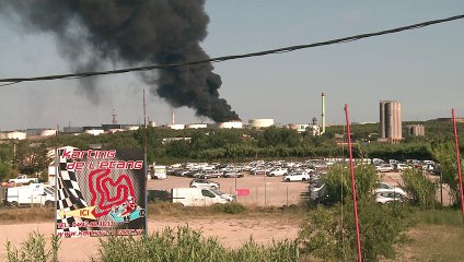 Bouches-du-Rhône: incendie sur un site pétrochimique