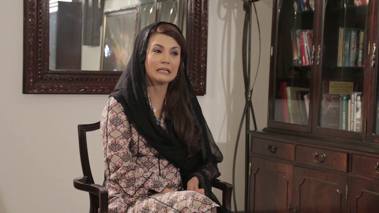 Exclusive interview of Reham Khan Promo #2