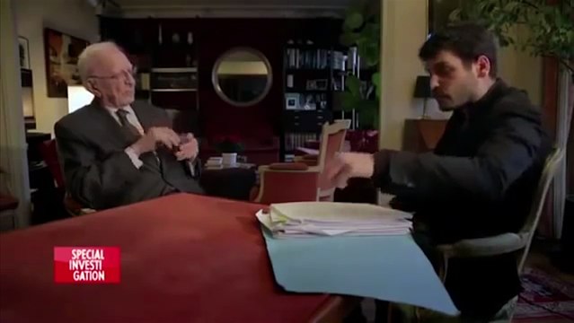 special investigation à Saint-Laurent de eaux. Interview de Marcel Boiteux, ancien président d'EDF