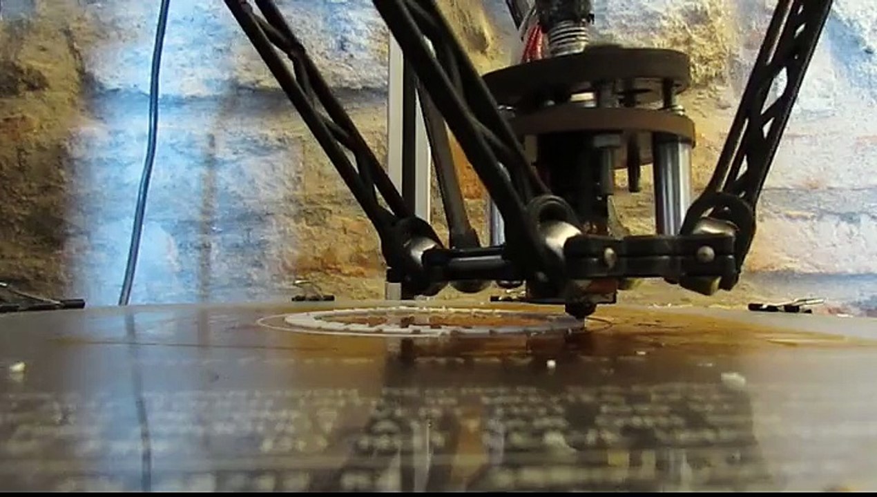 Rostock Max 3d Printer