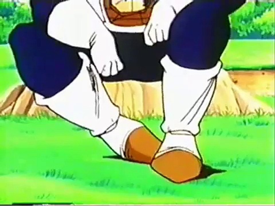 Funny Dragon Ball Z laugh
