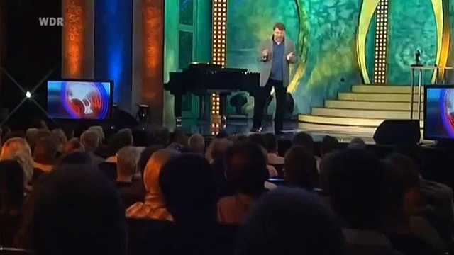 Jürgen von der Lippe ... spricht über die Wehleidigkeit der Männer