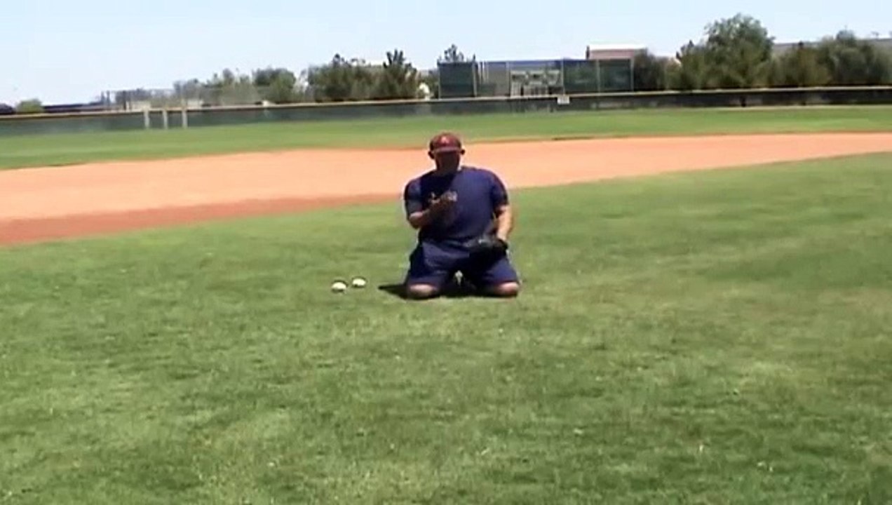Short-Hop Drill