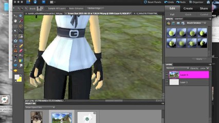 Star stable Speed paint | Photoshop