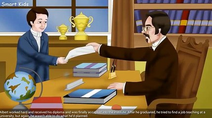 Albert Einstein | Cartoon for kids | Fairy Tale | Story for Children | Stories for Kids