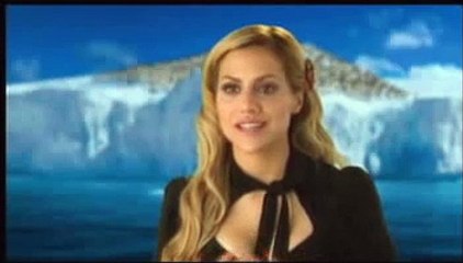 Brittany Murphy talks about Happy Feet