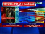 Indian Media Crying On Sartaj Aziz's Statement That Pakistan Will Raise Kashmir Issue at NSA Meeting