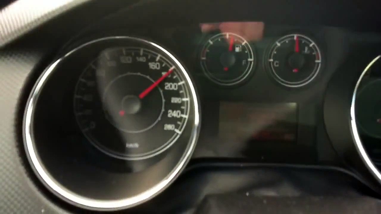 FIAT BRAVO 210 km/h