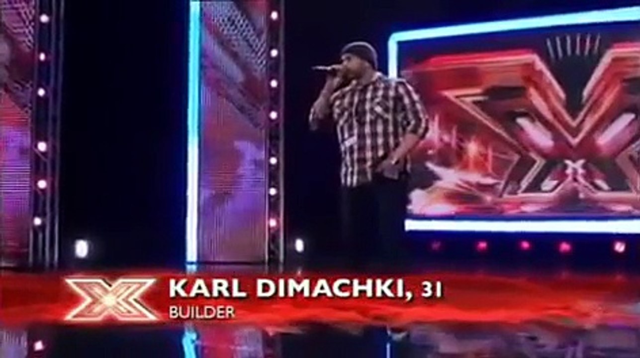 The X Factor Australia 2010 Auditions 2 Karl Dimachki