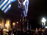Greek Orthodox Good Friday in Athens, Greece 2012