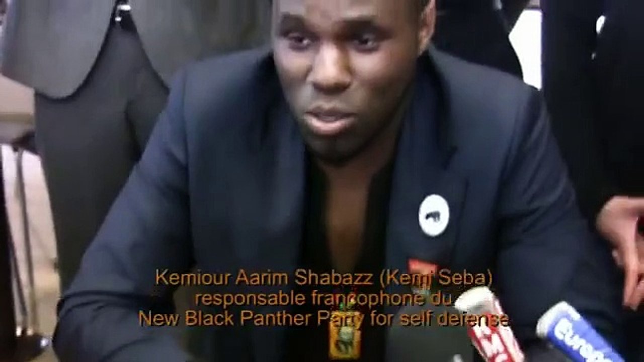 le 14 juillet ?? J'MEN BAS LES REINS!! (par Kemi Seba dit Kemiour Aarim Shabazz)